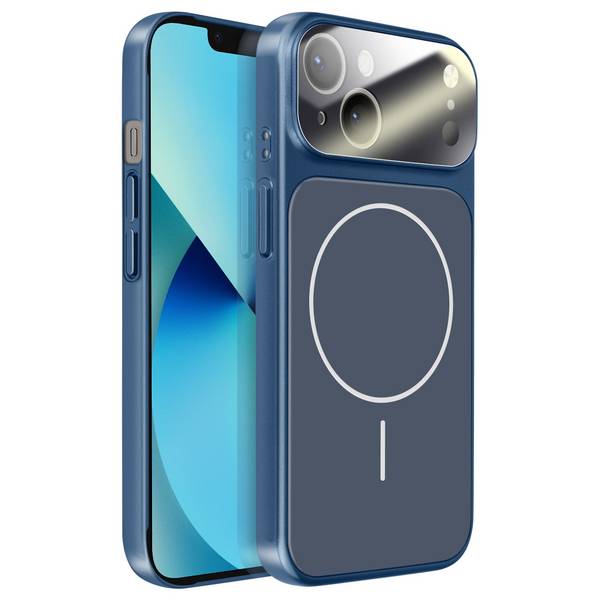 Coque pour iPhone 13 Compatible MagSafe Finition AG Glass Mate