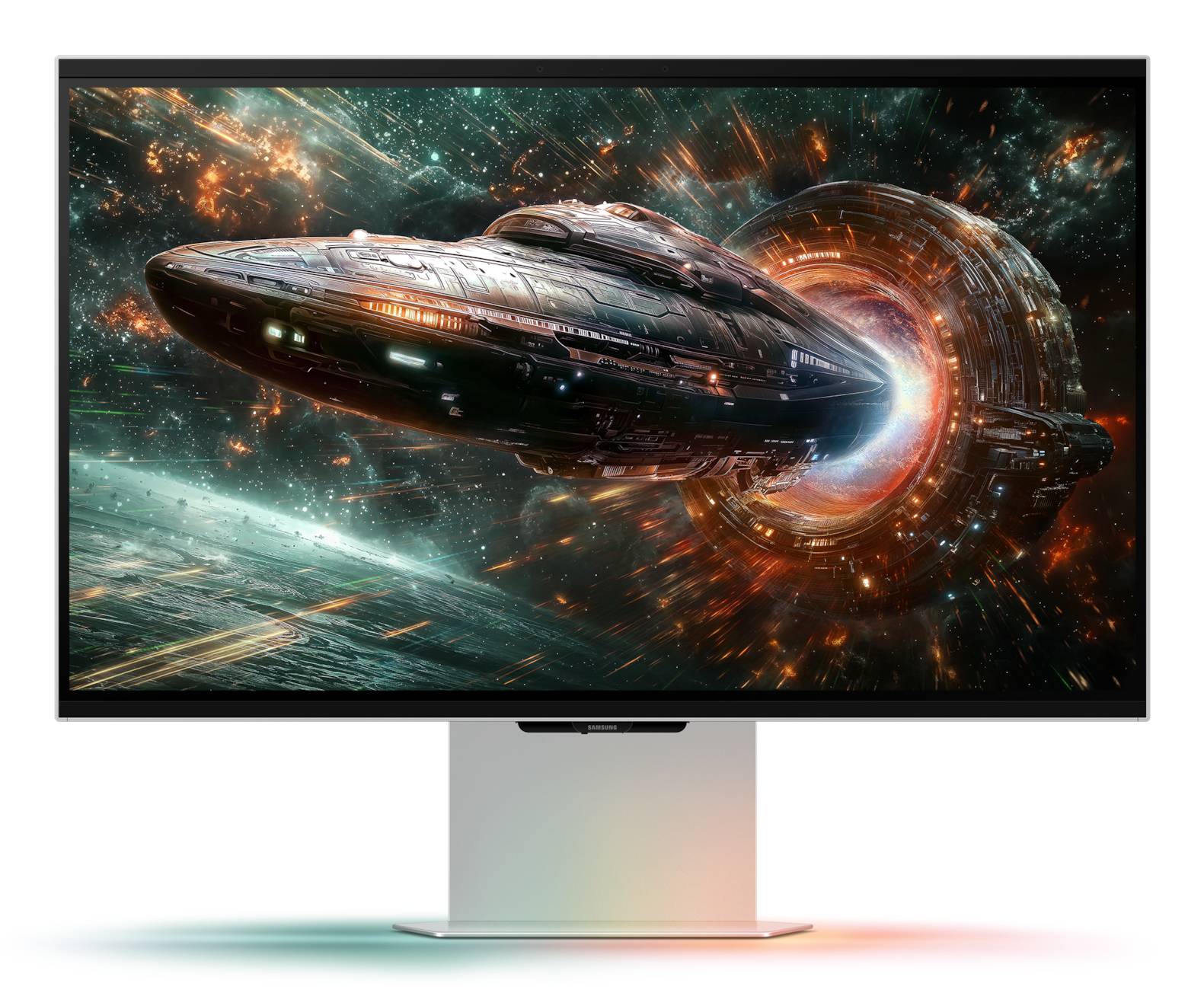 Samsung S27FG902XU, 68,6 cm (27"), 3840 x 2160 pixels, 4K Ultra HD, Compatibilité 3D, 1 ms, Argent-0