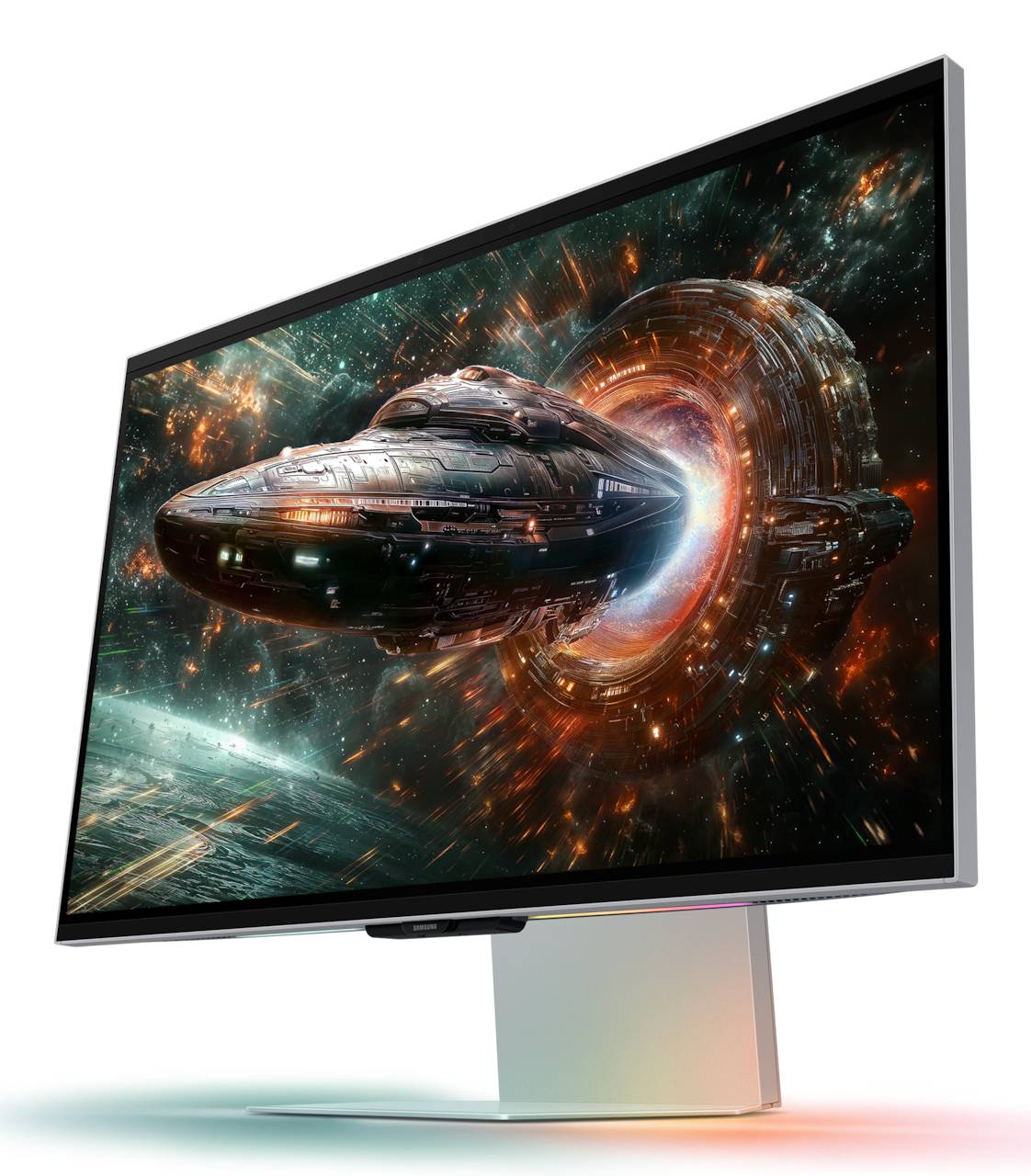 Samsung S27FG902XU, 68,6 cm (27"), 3840 x 2160 pixels, 4K Ultra HD, Compatibilité 3D, 1 ms, Argent-4
