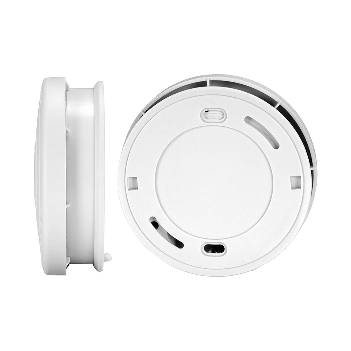 Pack de 2 Détecteurs de Fumée Optique 85dB avec Bouton Test et Fonction Silence-3