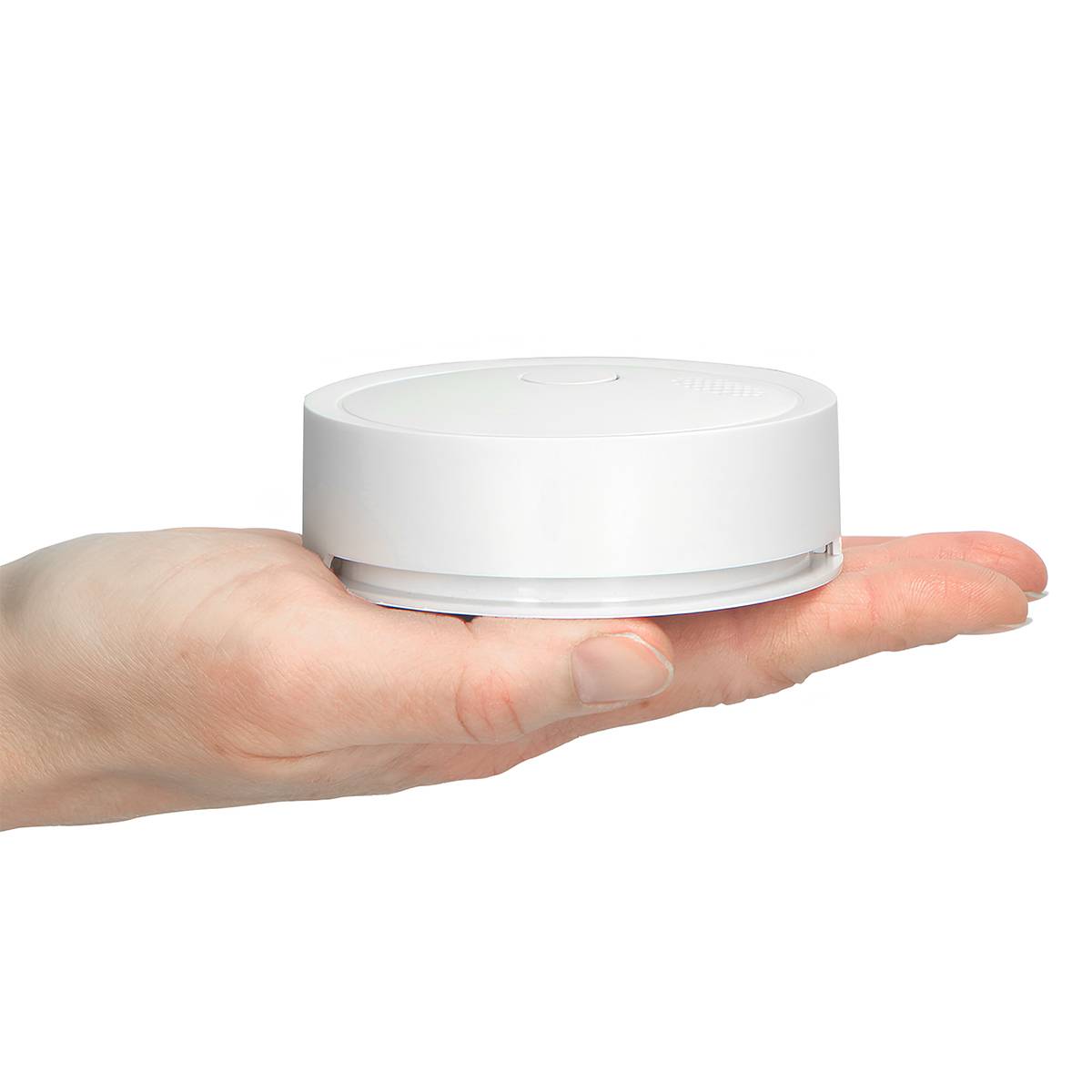 Détecteur de Fumée Connectable sans fil 433 MHz 85dB Autonomie 10 ans EN14604-2