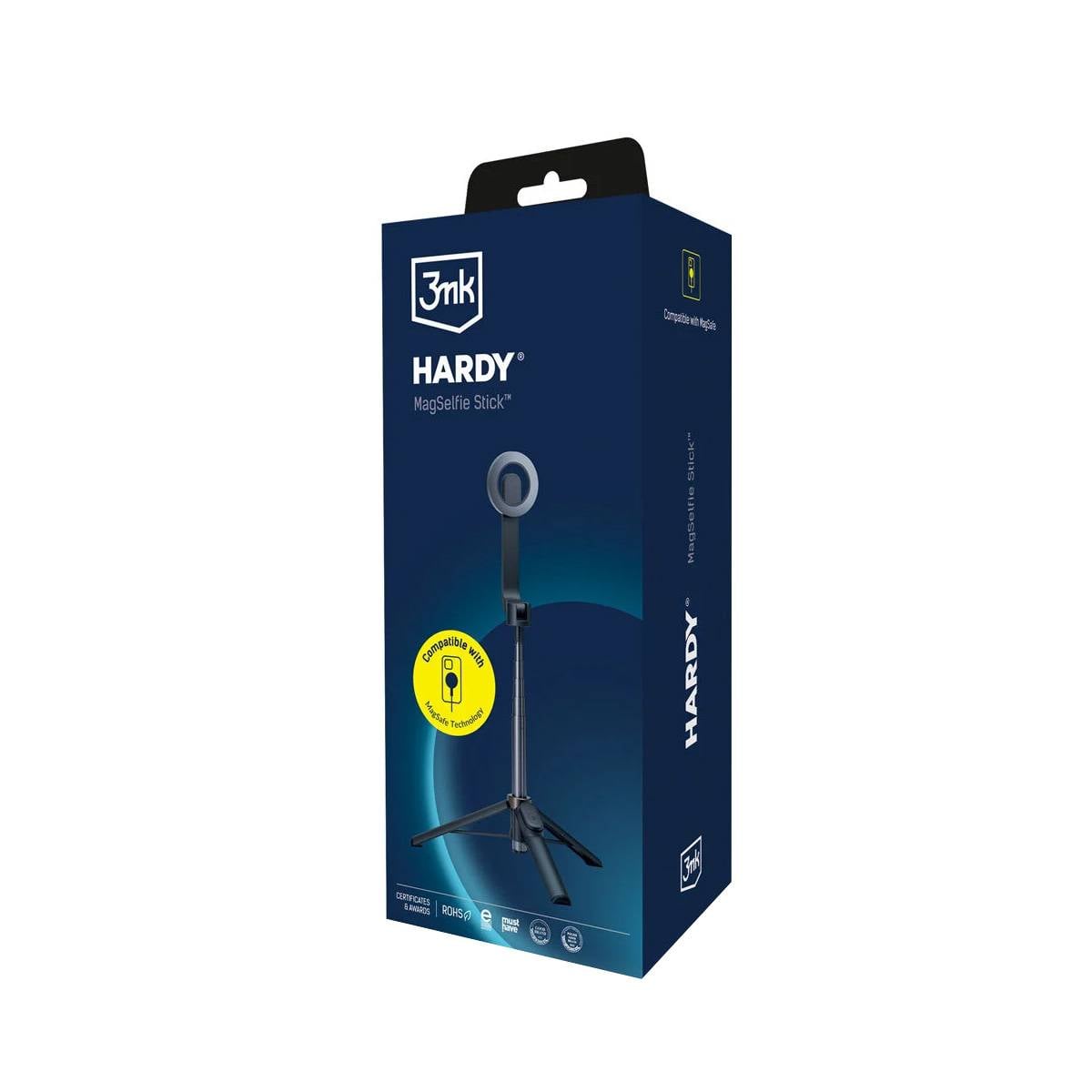 Perche à Selfie avec Fonction Trépied Modèle HARDY MagSelfie Compatible MagSafe-4