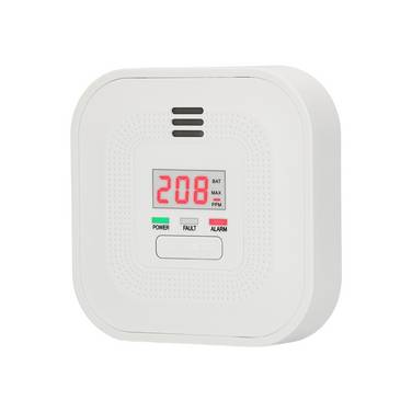 Détecteur de Monoxyde de Carbone Modèle COA4010 Alarme 85dB Affichage LCD