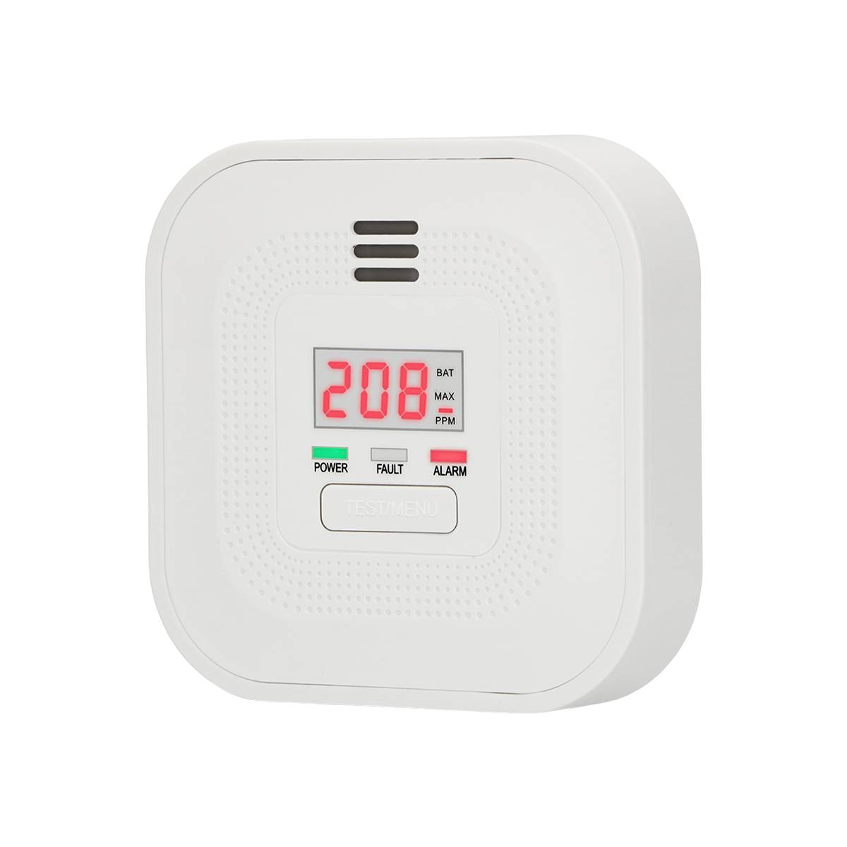 Détecteur de Monoxyde de Carbone Modèle COA4010 Alarme 85dB Affichage LCD-0