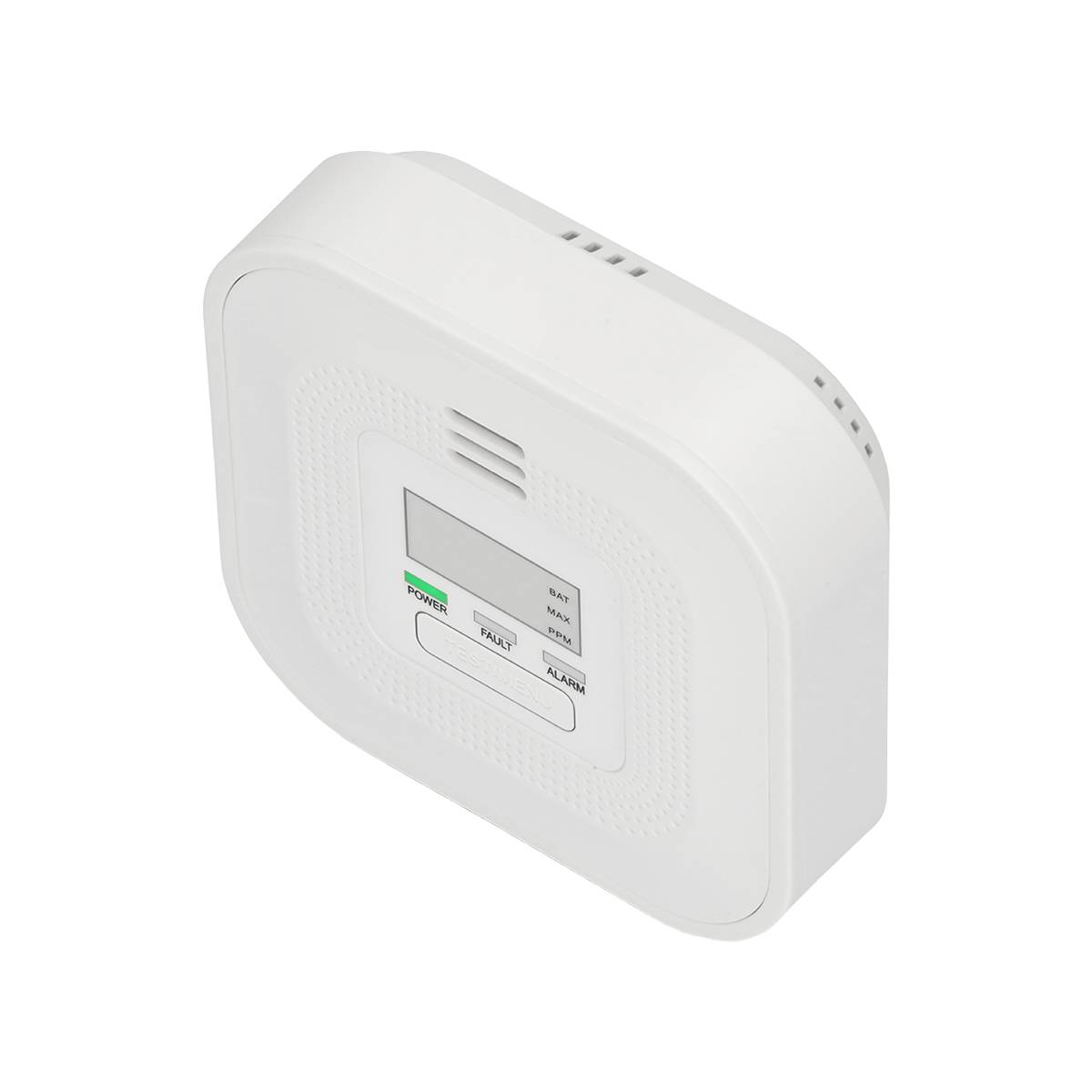 Détecteur de Monoxyde de Carbone Modèle COA4010 Alarme 85dB Affichage LCD-1