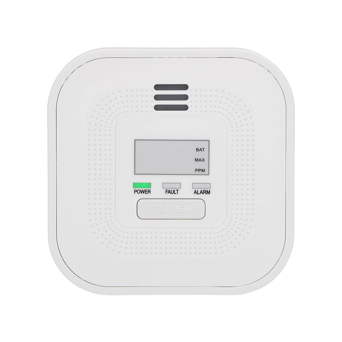 Détecteur de Monoxyde de Carbone Modèle COA4010 Alarme 85dB Affichage LCD-2