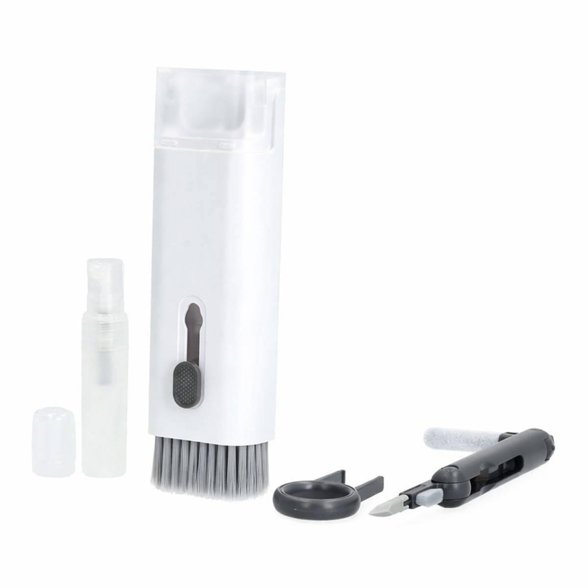 Kit de Nettoyage 7-en-1 Multifonction 5ml pour Écran / Écouteurs / Clavier-2