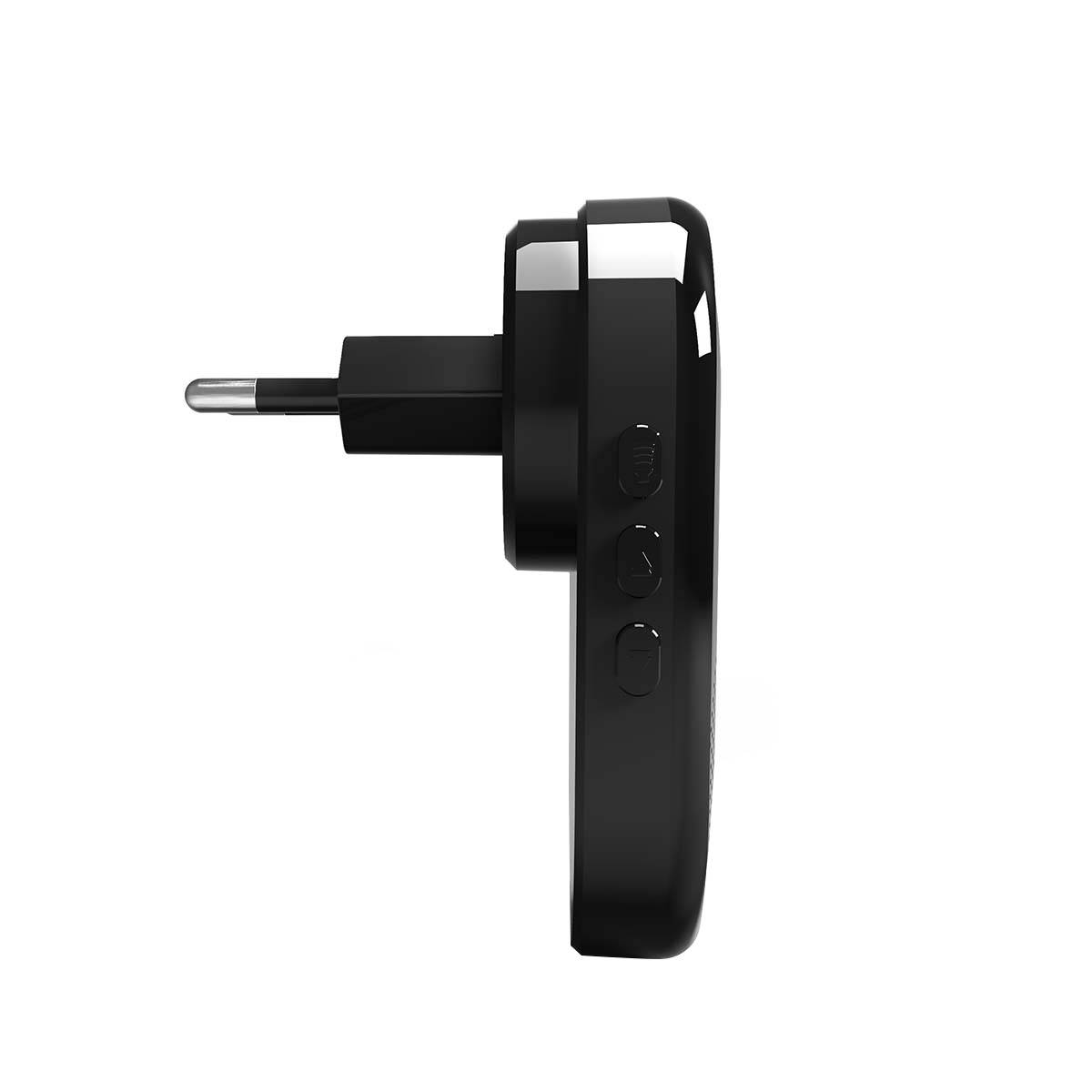 Carillon de Porte sans fil RF 433 MHz SmartLife 55 Mélodies Volume Réglable-2