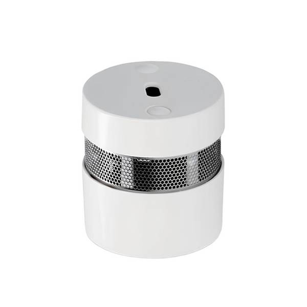 Mini Détecteur de Fumée Optique 85dB Pile Lithium CR123A 10 ans EN14604