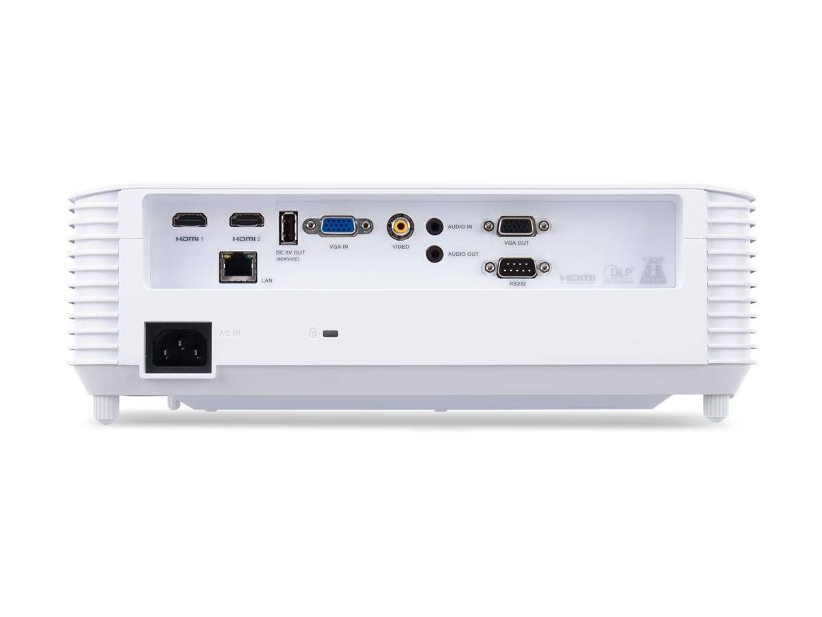 ACER S1287n Vidéoprojecteur XGA 4000lm 20000:1 Zoom 1X RJ45 Focale courte-0