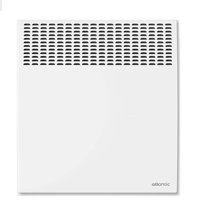 Convecteur électrique F617 blanc 1250W - ATLANTIC - 561732-0