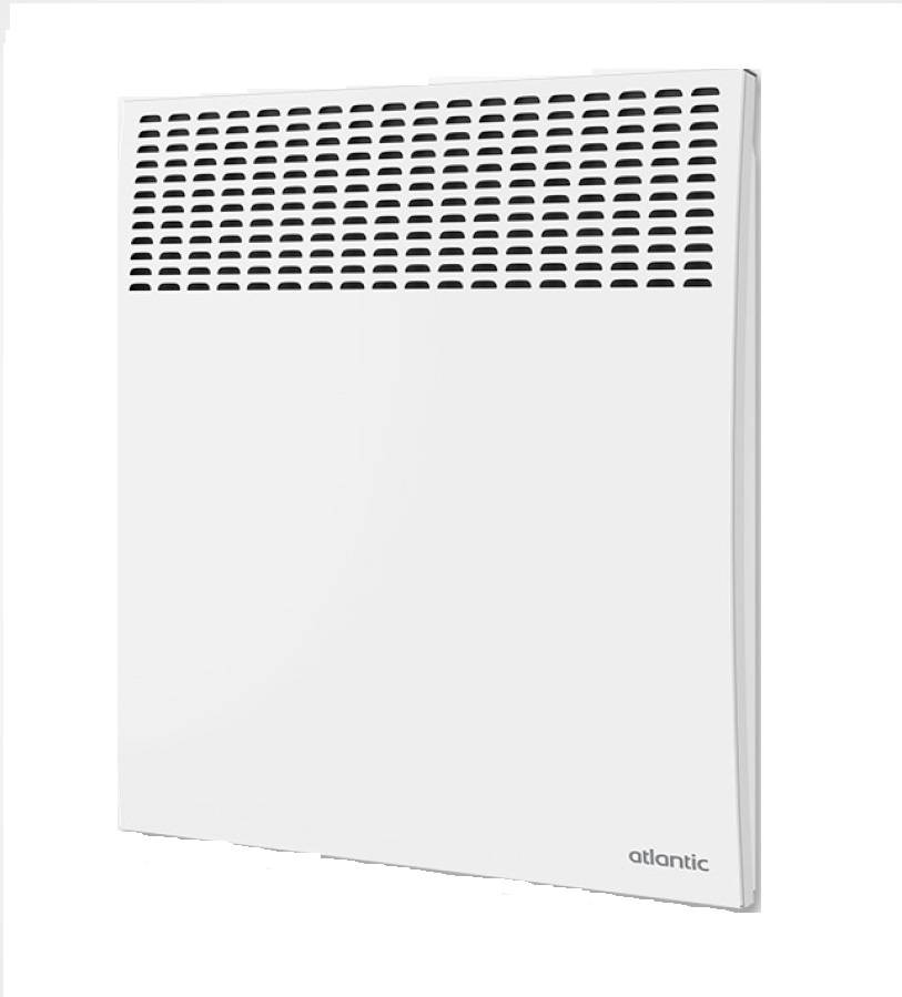 Convecteur électrique F617 blanc 1250W - ATLANTIC - 561732-1
