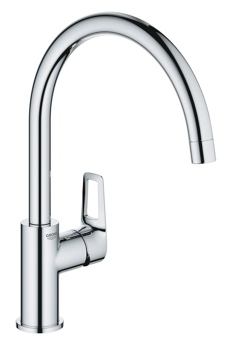 Mitigeur évier Sans Douchette Chromé Grohe 31368001-0