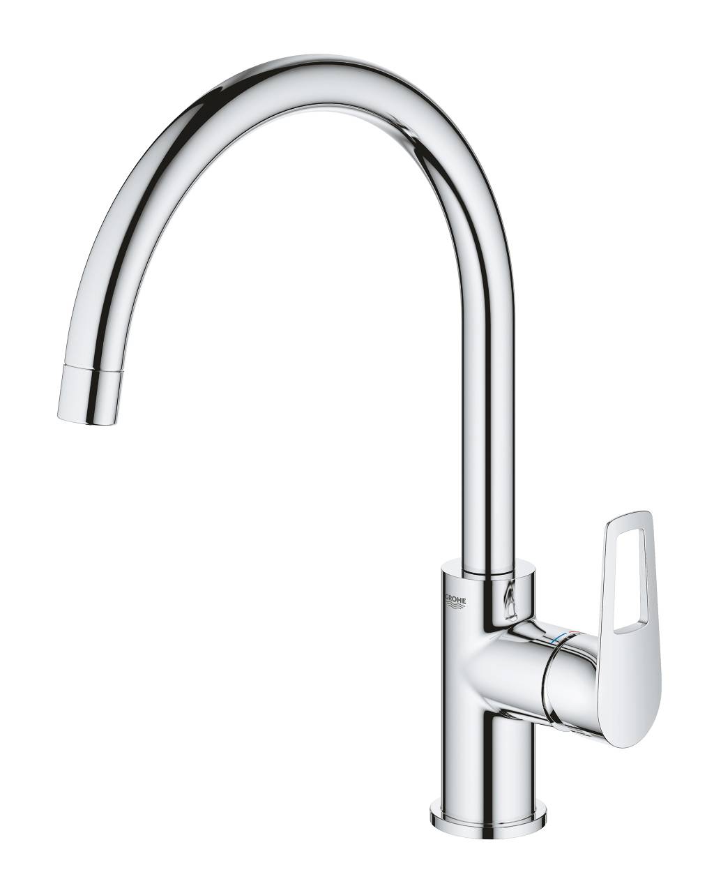 Mitigeur évier Sans Douchette Chromé Grohe 31368001-1