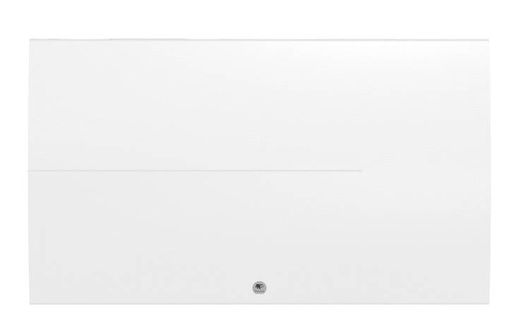 Radiateur électrique TENERIFE horizontal blanc 1250W - THERMOR - 479314-0
