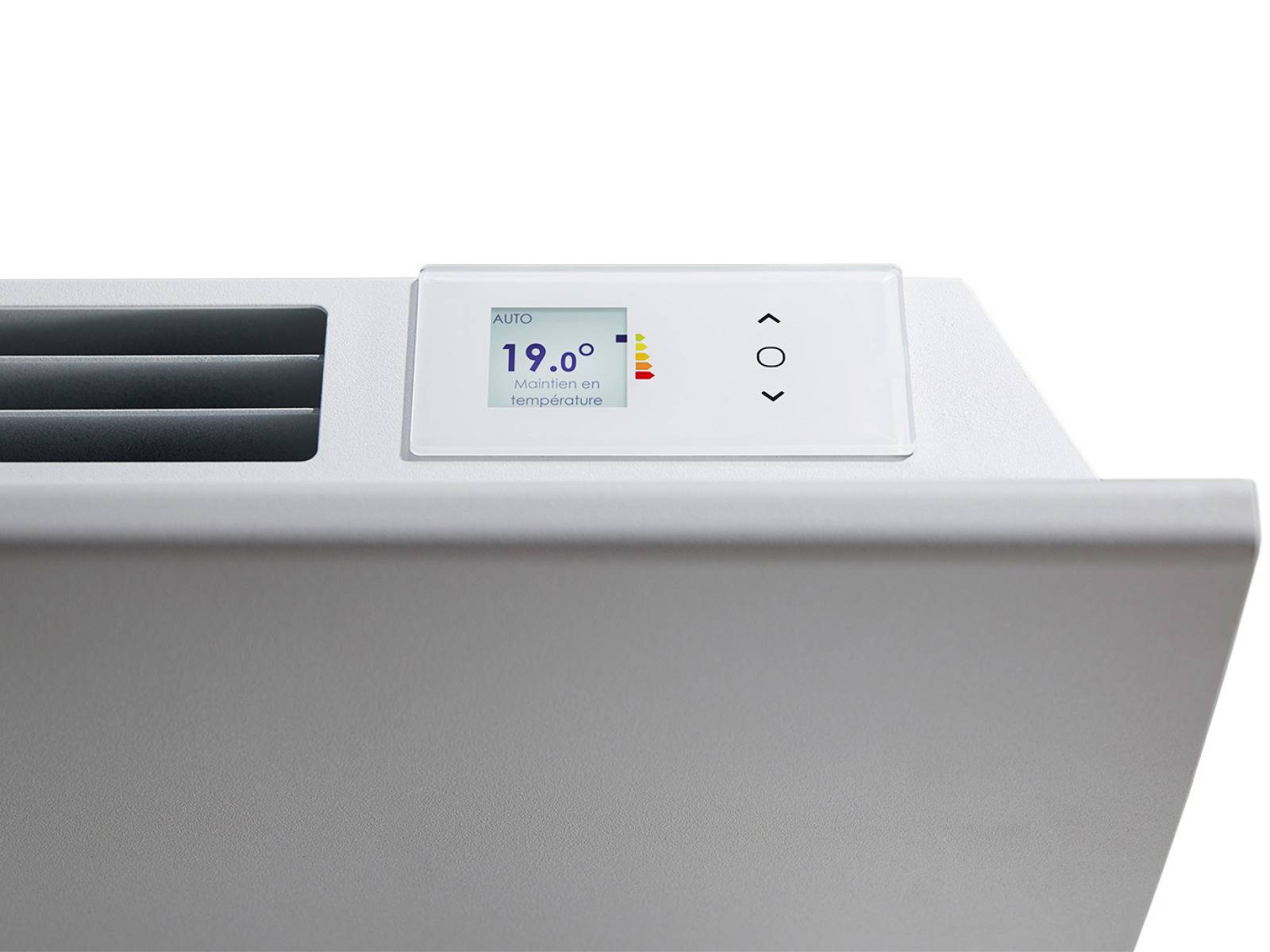 Radiateur électrique TENERIFE horizontal blanc 1250W - THERMOR - 479314-1
