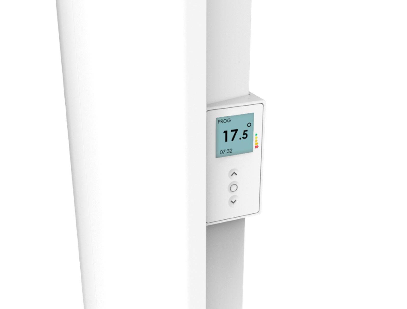 Radiateur Ténérife Horizontal Chaleur Douce Réactive, économies D'énergie - Thermor-2