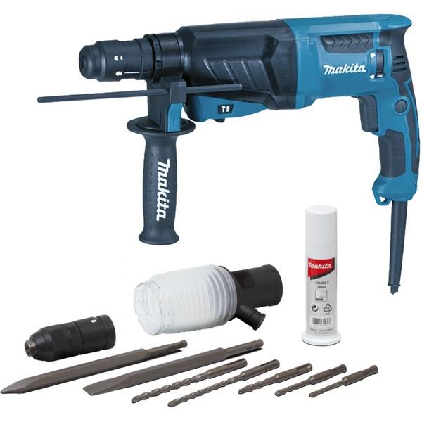 Perfo-burineur Sds-plus Makita 800w Polyvalence Perçage-burinage Sds-plus - Makita-0