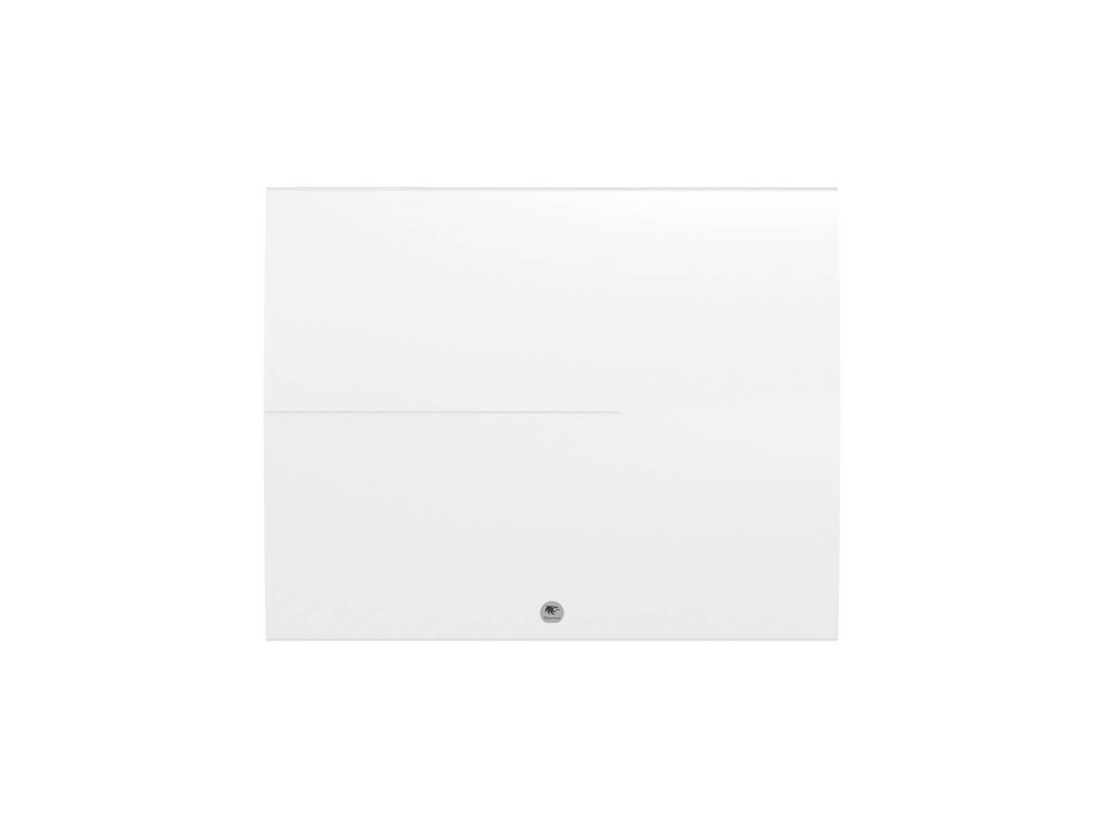 Radiateur électrique TENERIFE horizontal blanc 1250W - THERMOR - 479314-2
