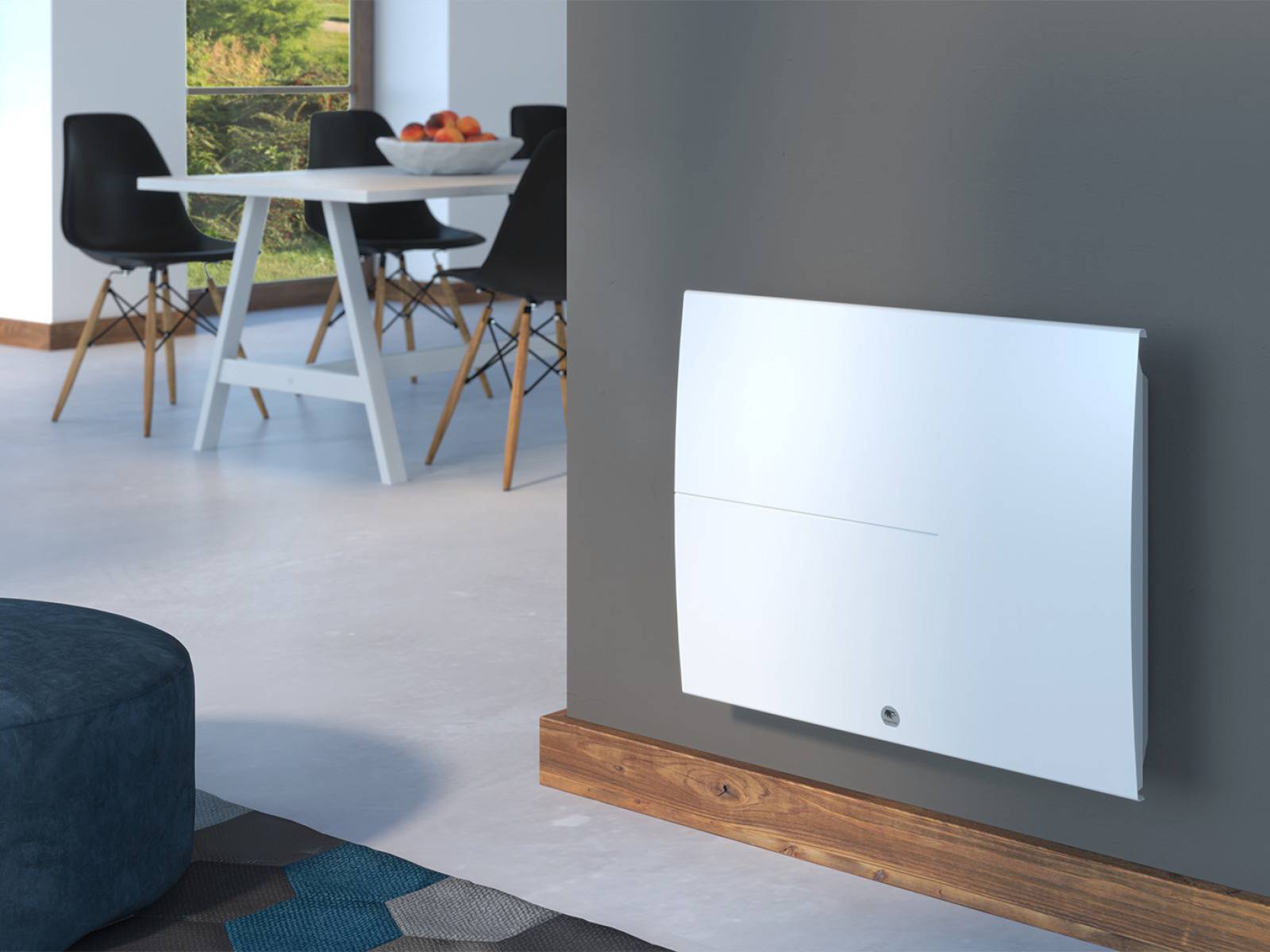 Panneau Rayonnant 1500w Blanc Thermor 479318-2