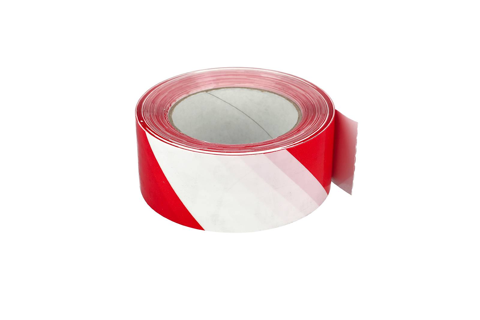 Ruban adhésif rouge et blanc PVC 350 50 mm x 66 m - EUROCELL - PE07PA0034-0