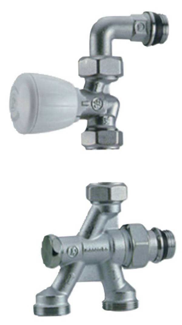 Corps thermostatisable 4 voies R436/1TG 1/2"-18- GIACOMINI - R436IX044