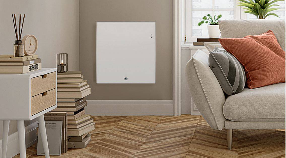 Radiateur à Chaleur Douce 1000w Blanc Thermor 479323-0