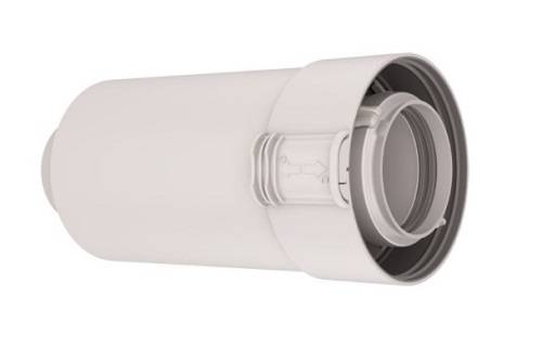 Conduit PPTL/PP blanc 60/100 L 1000mm- UBBINK - 229303-1