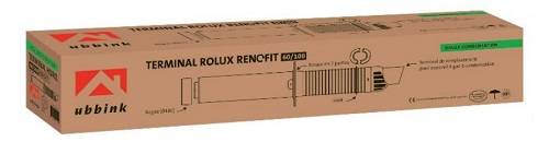 Terminal de rénovation ROLUX RENOFIT ? 60/100- UBBINK - 229410-2