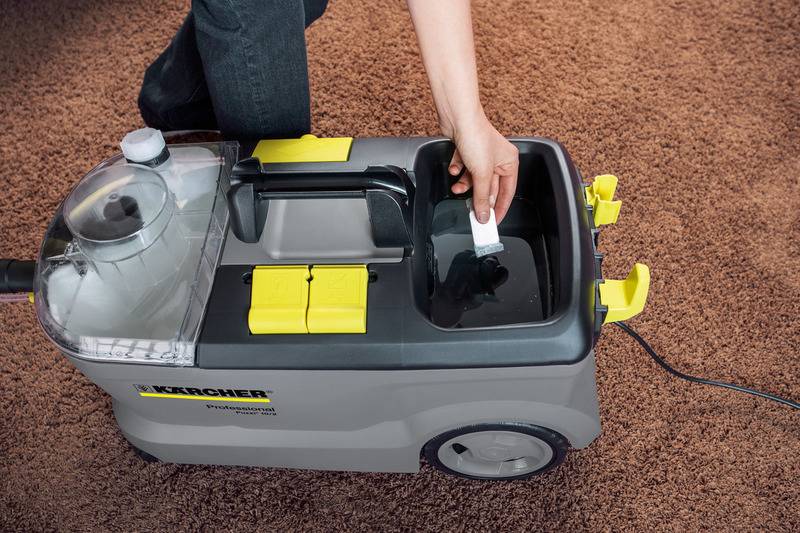 Nettoyant pour moquettes RM 760 CarpetPro en tablettes 16 pastilles - KÄRCHER - 62958500-1
