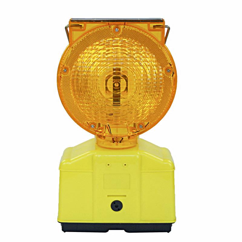 Lampe de chantier solaire clignotante automatique - TALIAPLAST - 500204-0