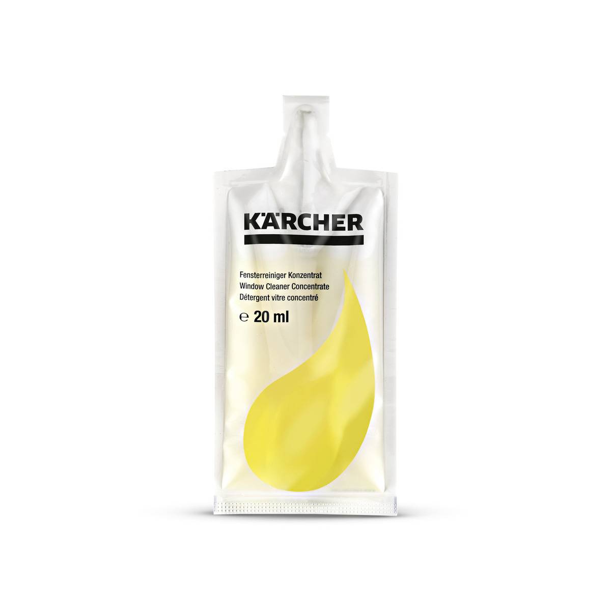 Détergent Pour Nettoyeur Vitres Wv 2 Karcher 6.295-302.0-1