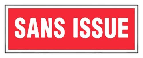 Panneaux d'interdictions rectangulaires 330 x 120mm ''Sans issue'' - NOVAP - 4140315-0