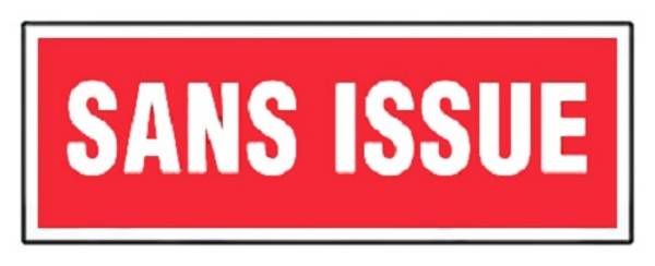 Panneaux d'interdictions rectangulaires 330 x 120mm ''Sans issue'' - NOVAP - 4140315