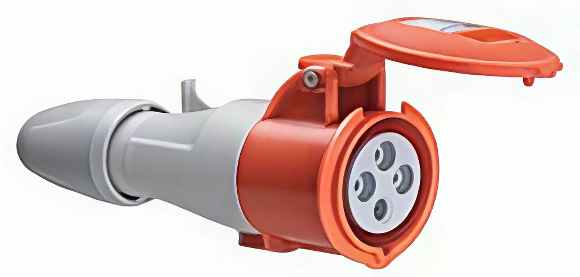 Fiche mobile P17 32A 3P+T 380V à 415V IP44 - LEGRAND - 555218-0