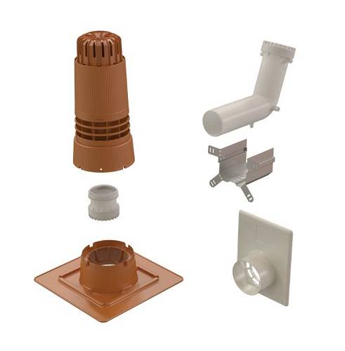 Kit RENOLUX Ø80 ocre de système étanche C3/C9- UBBINK - 184445-1