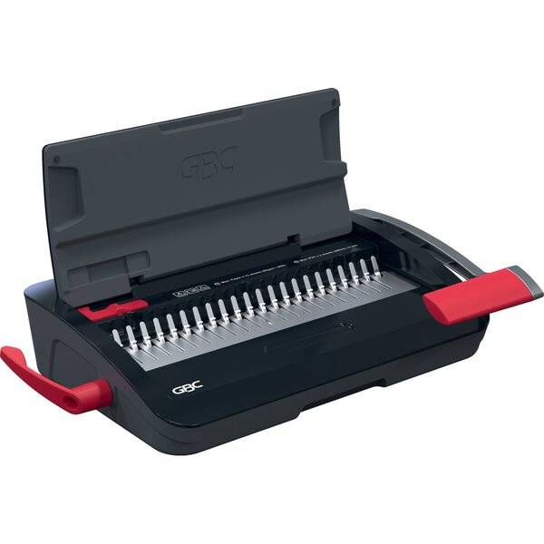 Relieuse GBC CombBind® CB12 manuelle-1