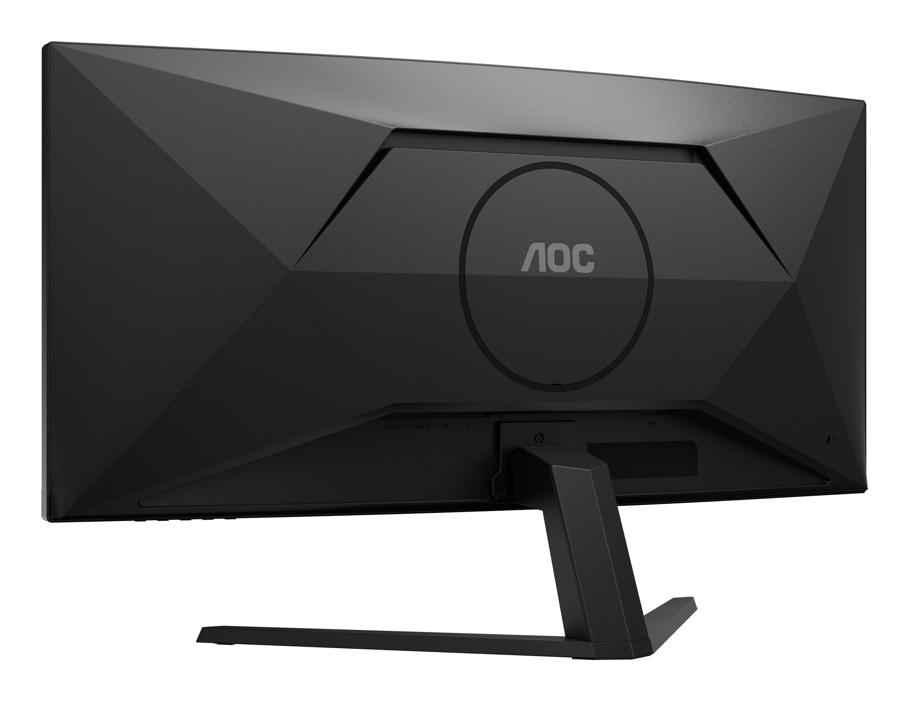 AOC B3 CU34B3E, 86,4 cm (34"), 3440 x 1440 pixels, Wide Quad HD, LED, 4 ms, Noir-2