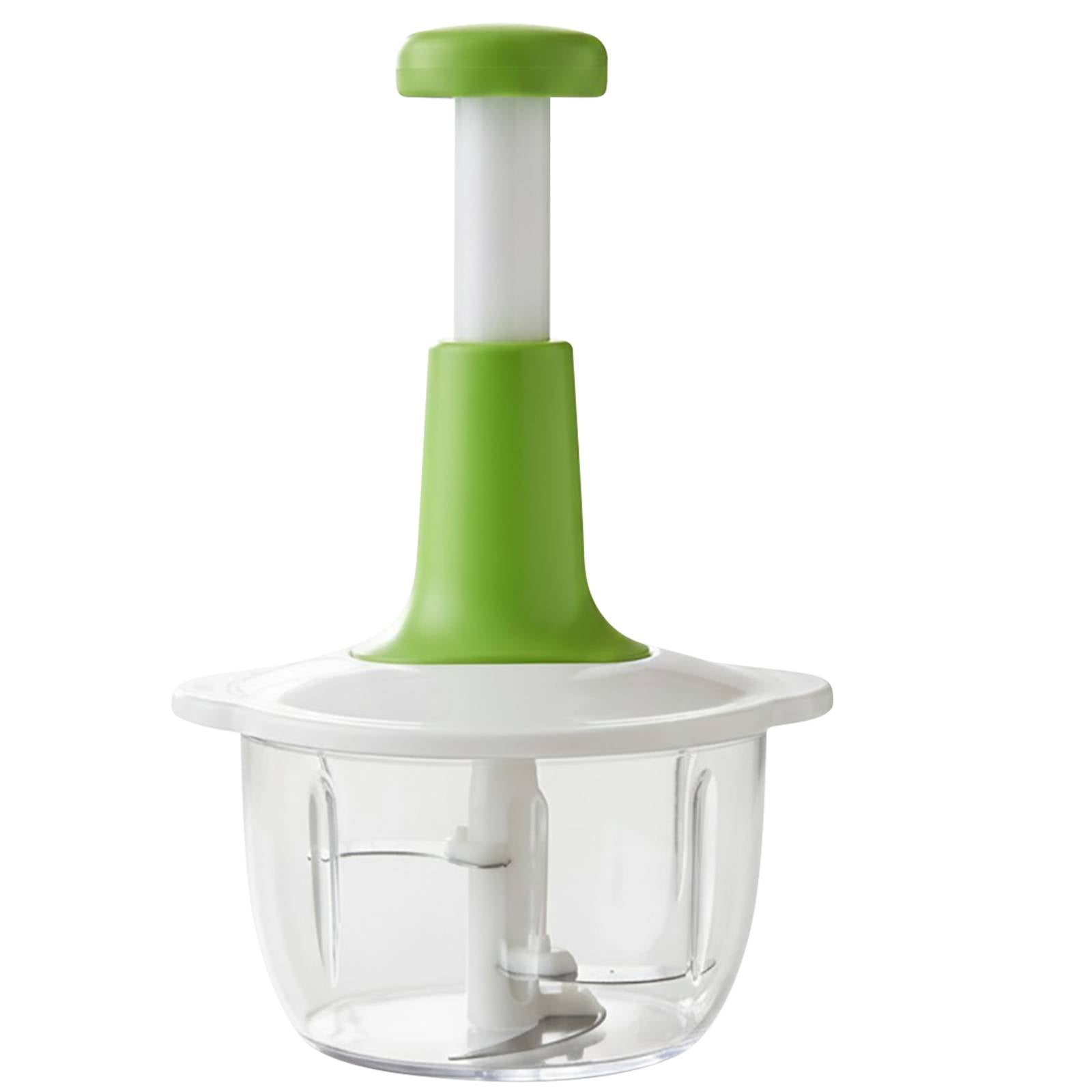 Hachoir Manuel Multifonction avec Lames Inox et Bol 2L-0