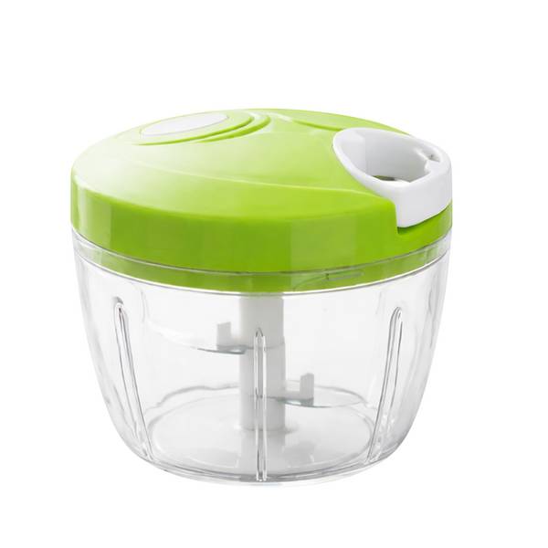 Mini Hachoir à Corde Capacité 500 ml avec 3 Lames Inox
