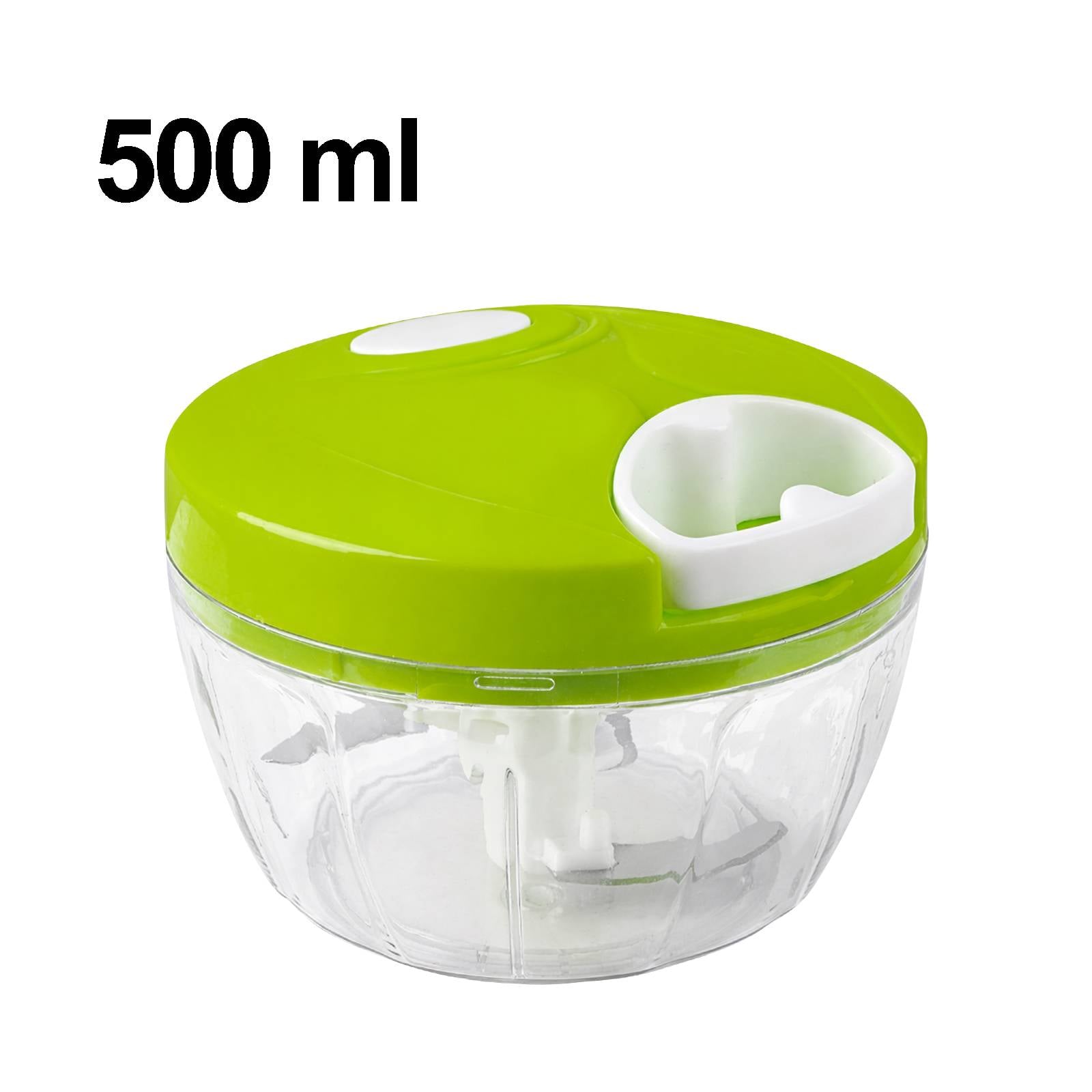 Mini Hachoir à Corde Capacité 500 ml avec 3 Lames Inox-3