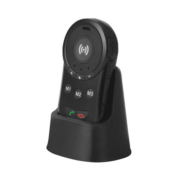 Bouton d'Alarme SOS pour Senior avec Port Carte SIM et Traceur GPS