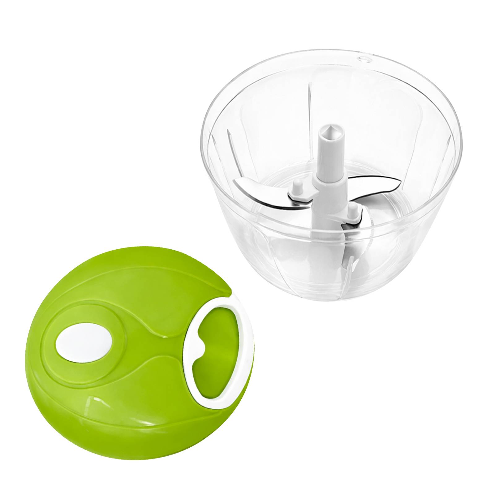 Mini Hachoir à Corde Capacité 500 ml avec 3 Lames Inox-4