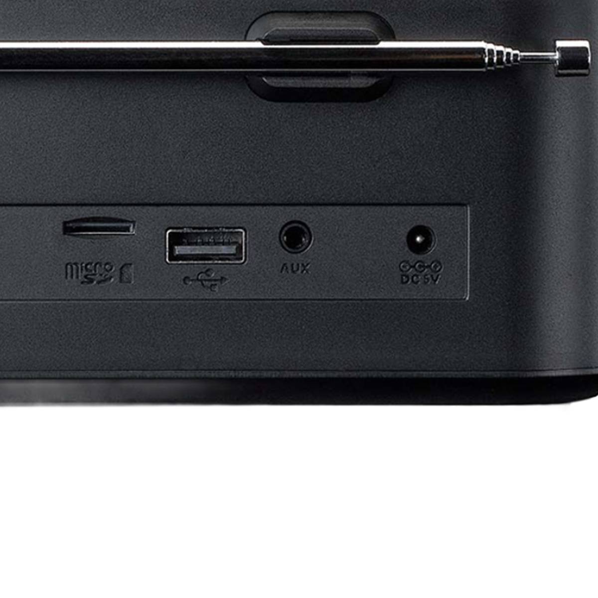 Radio-réveil DAB+ FM Stéréo avec Charge Sans Fil Bluetooth-4