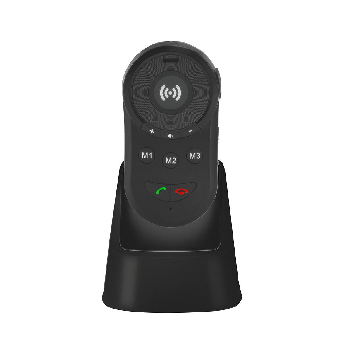Bouton d'Alarme SOS pour Senior avec Port Carte SIM et Traceur GPS-4
