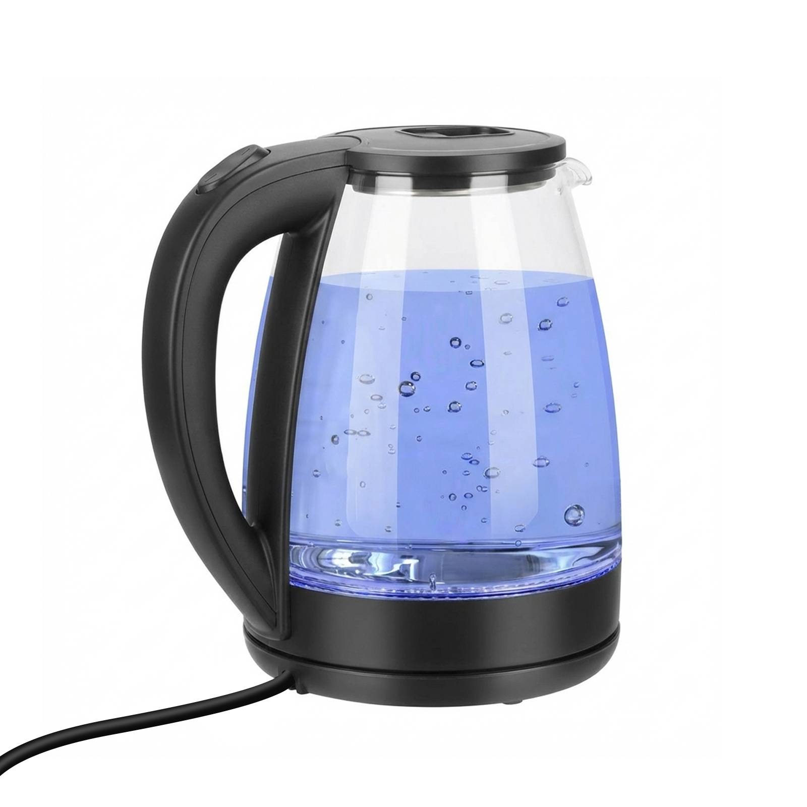 Bouilloire Électrique 1.8 L 1500W avec Éclairage LED et Arrêt Automatique-4