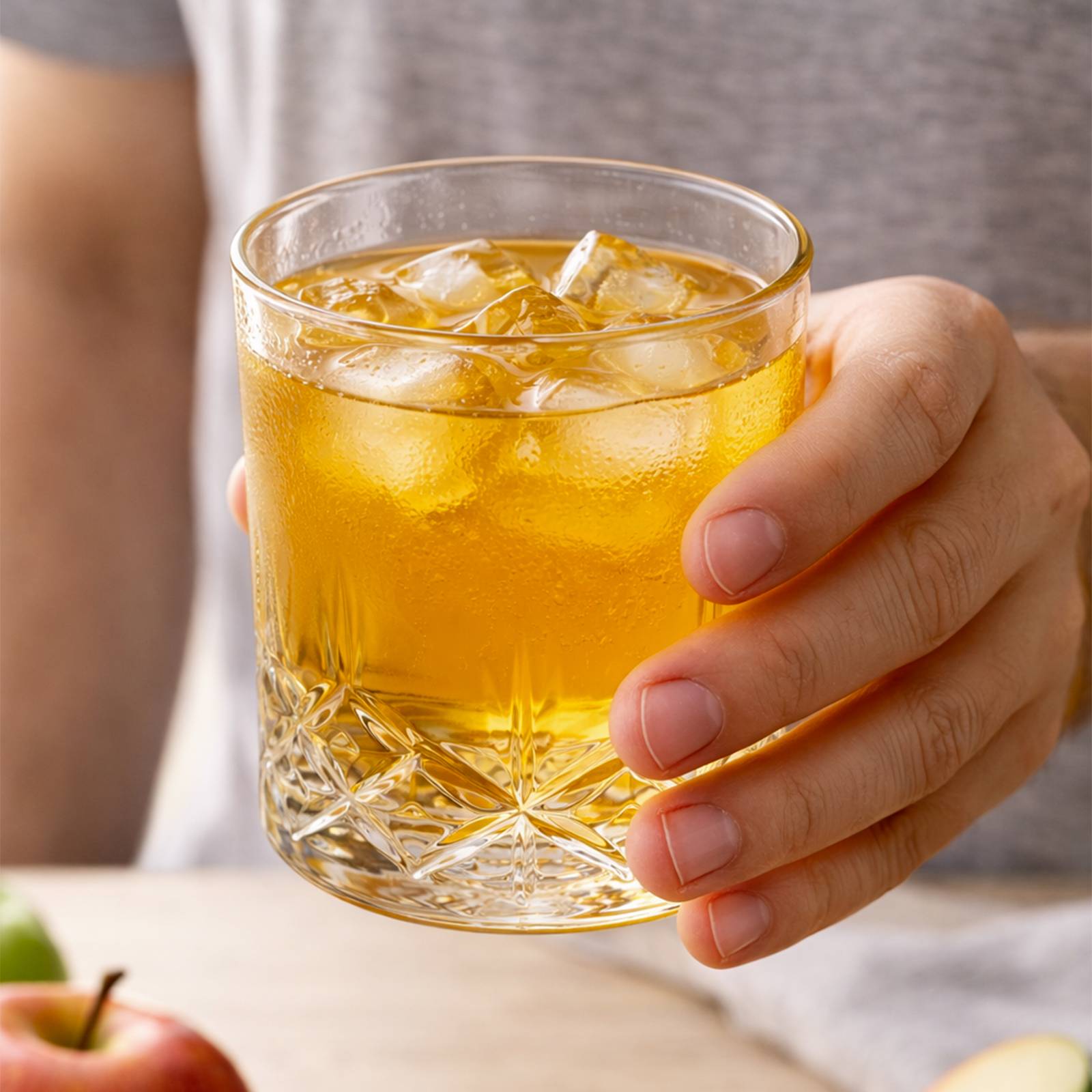 Pack de 6 Verres à Whisky 350 ml Finition Effet Cristal-2