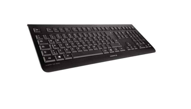 CHERRY Pack clavier & souris DW 3000 Sans fil noir QWERTY US-2