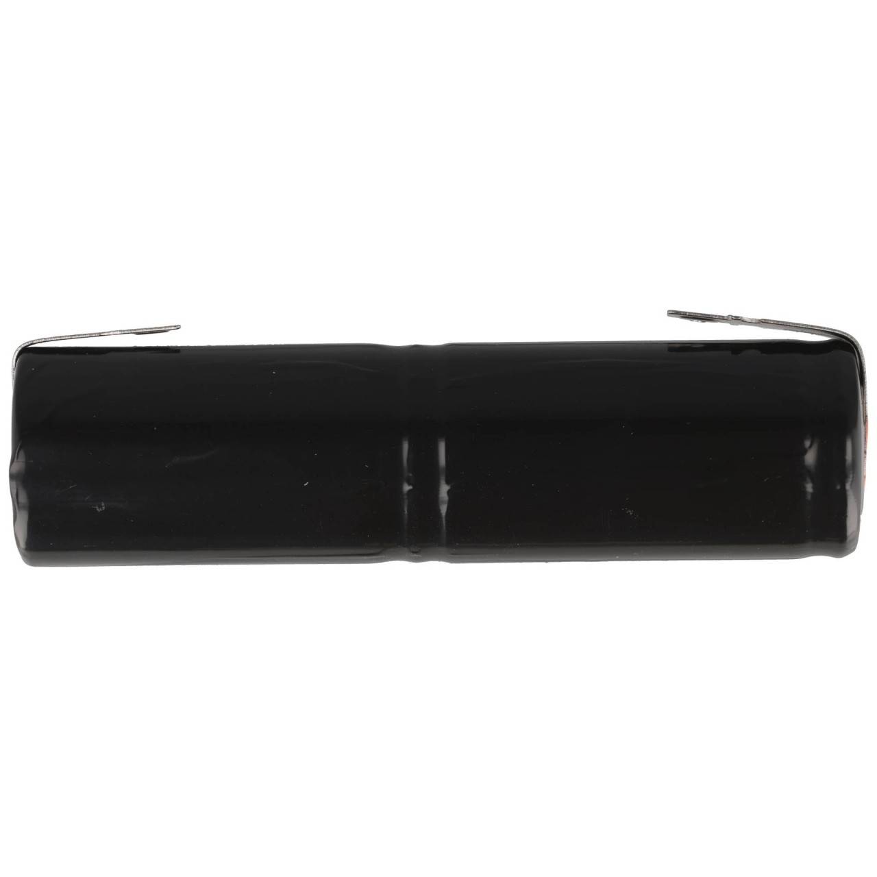 Batterie d'éclairage de secours NiMH 2,4 V 2500 mAh L1x2 Sub-C avec connecteur Faston +4,8 mm / -2,8 mm, remplace...-2