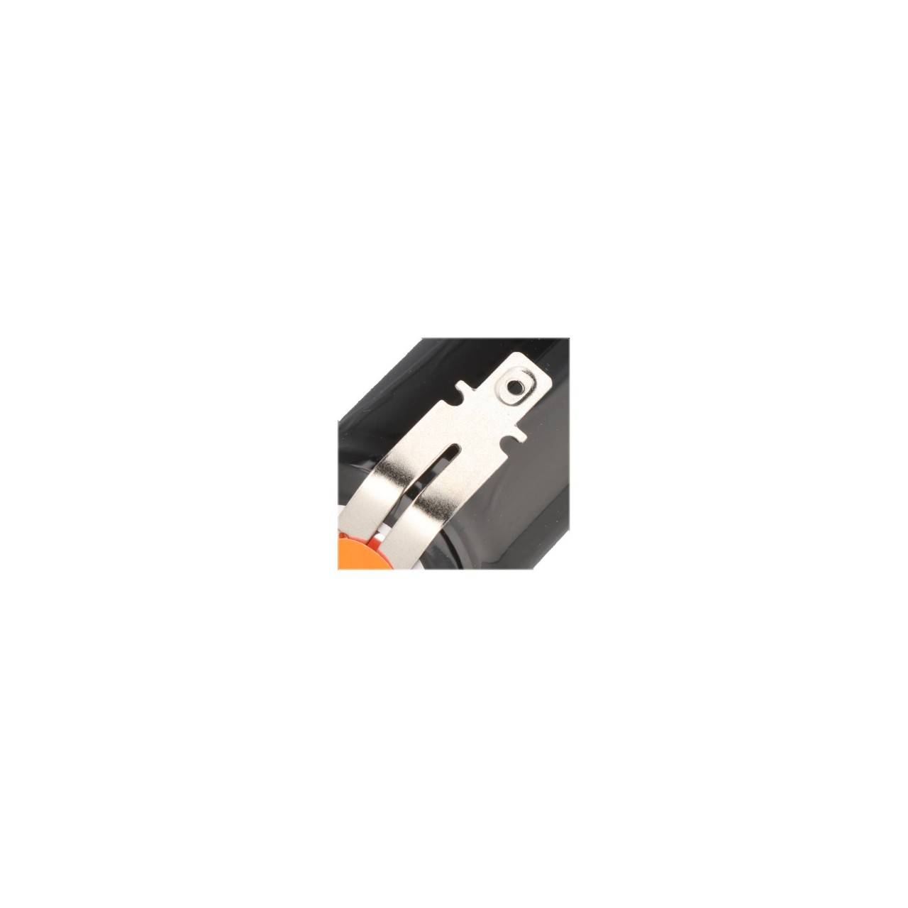 Batterie d'éclairage de secours NiMH 2,4 V 2500 mAh L1x2 Sub-C avec connecteur Faston +4,8 mm / -2,8 mm, remplace...-4